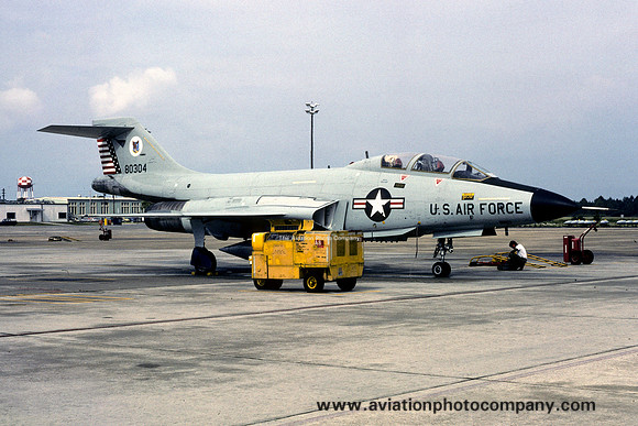 USAF McDonnell F-101B Voodoo 58-0304 (1979)