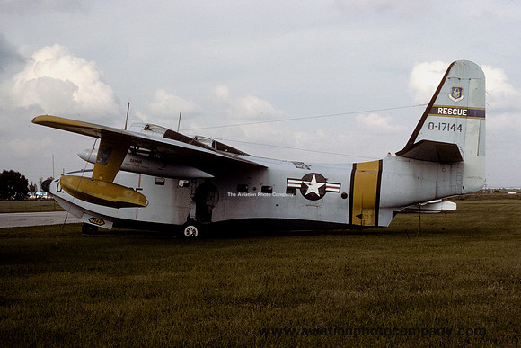 USAF Rescue Grumman HU-16B Albatross 51-7144 (1977)