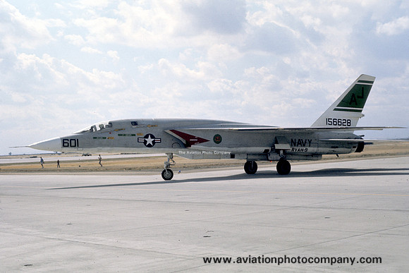 US Navy RVAH-9 North American RA-5C Vigilante 156628/AJ-601 (1975)