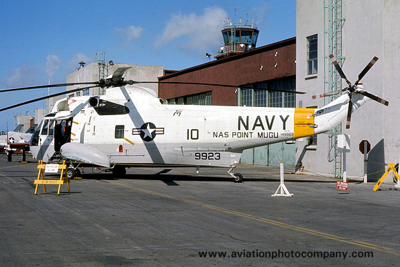 US Navy NAS Point Mugu Sikorsky SH-3H Sea King 149923/10 (1975)