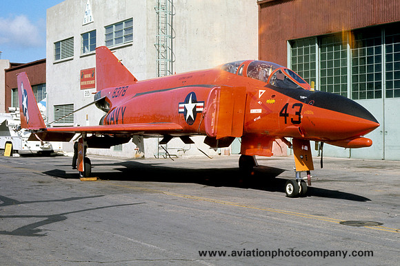US Navy NMC McDonnell QF-4B Phantom 148378/43 (1975)