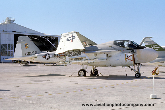 US Navy VX-5 Grumman A-6E Intruder 152593/20 (1975)
