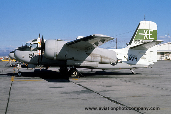 US Navy VX-5 Grumman US-2A Tracker 136544/XE-21 (1975)