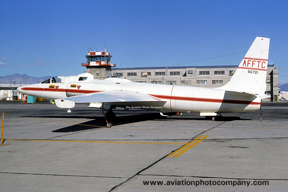 USAF AFFTC Lockheed JU-2B 56-6721 (1975)