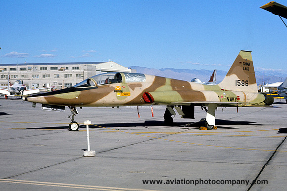 US Navy China Lake Northrop T-38A Talon 591596 (1975)