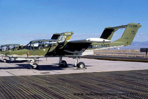 US Navy China Lake North American YOV-10D Bronco 155396 (1975)