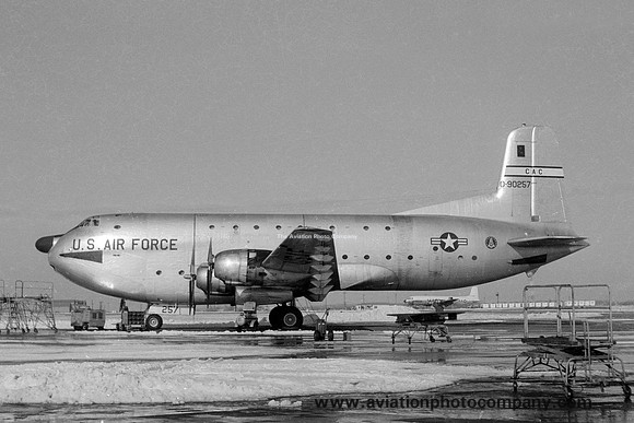 USAF 442 MAW Douglas C-124A Globemaster 49-0257 (1967)