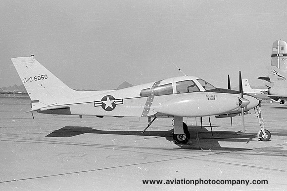 USAF Strategic Air Command Cessna U-3B Blue Canoe 60-6050