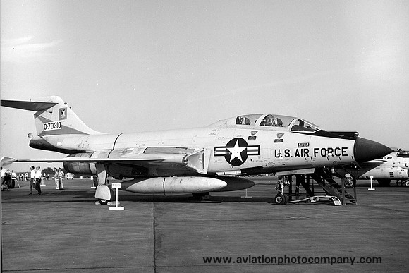 USAF 13 FIS McDonnell F-101B Voodoo 57-0310 (1967)