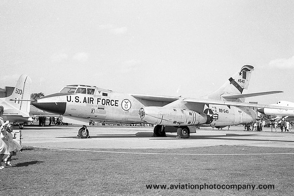 USAF 10 TRW Douglas RB-66B Destroyer 54-0540 (1961)