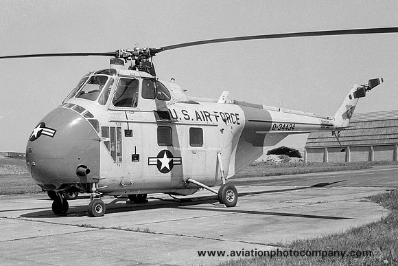 USAF Sikorsky HH-19D 53-4434