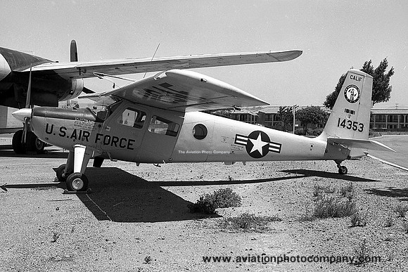 USAF California ANG Helio U-10D Courier 66-14353