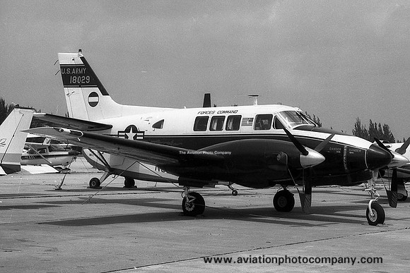 US Army Forces Command Beech U-21A Ute 66-18029 (1979)