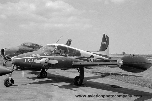 USAF Cessna U-3A Blue Canoe 58-2161 (1975)