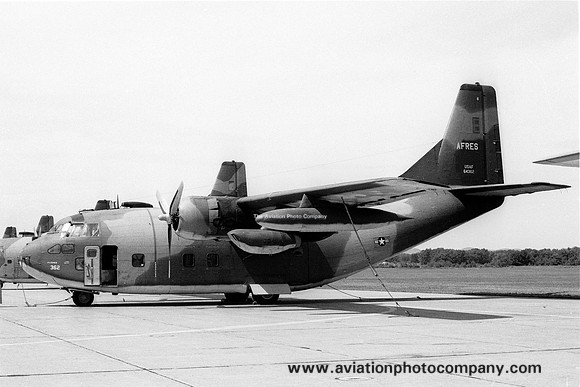 USAF AFRes 302 TAW Fairchild C-123K Provider 56-4362 (1975)