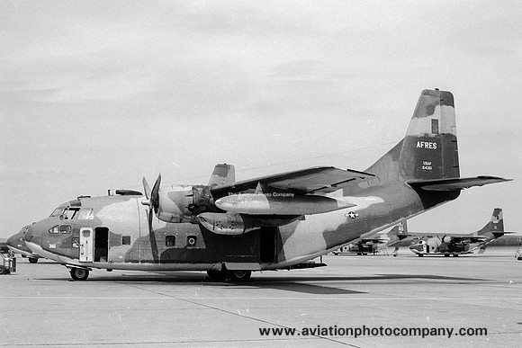 USAF AFRes 302 TAW Fairchild C-123K Provider 56-4361 (1975)