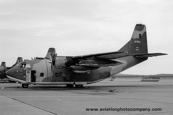 USAF AFRes 302 TAW Fairchild C-123K Provider 54-0661 (1975)