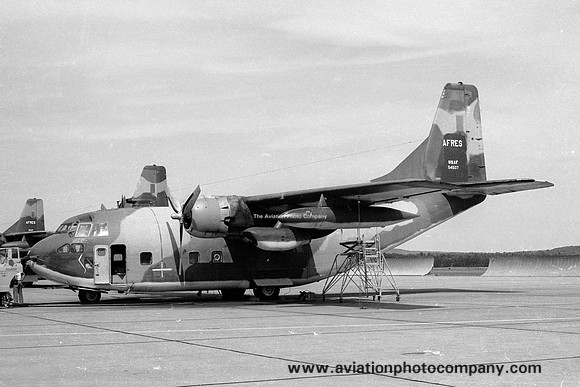 USAF AFRes 302 TAW Fairchild C-123K Provider 55-4507 (1975)
