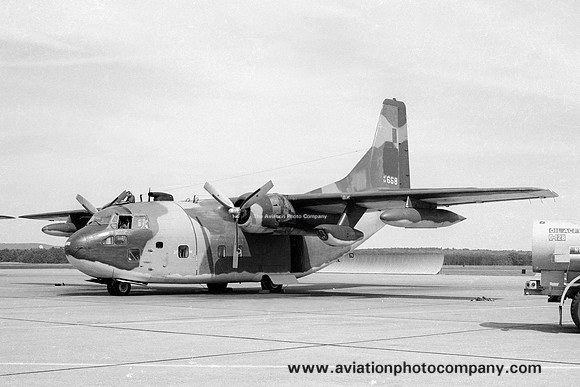 USAF AFRes 302 TAW Fairchild C-123K Provider 54-0668 (1975)