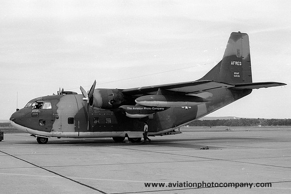 USAF AFRes 302 TAW Fairchild C-123K Provider 55-4535 (1975)