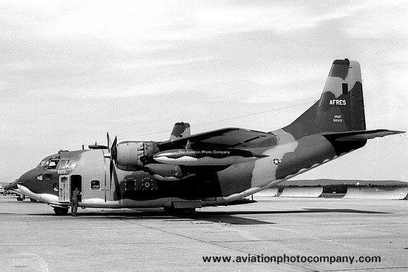 USAF AFRes 302 TAW Fairchild C-123K Provider 55-4512 (1975)