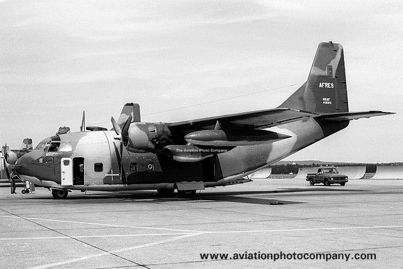 USAF AFRes 302 TAW Fairchild C-123K Provider 54-0565 (1975)