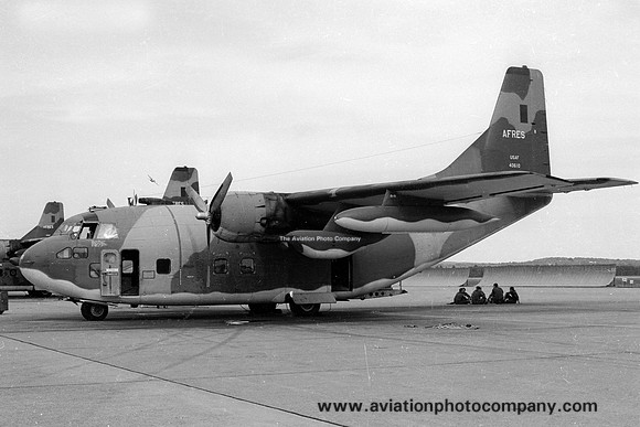 USAF AFRes 302 TAW Fairchild C-123K Provider 54-0610 (1975)