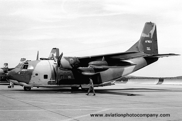 USAF AFRes 302 TAW Fairchild C-123K Provider 54-0685 (1975)