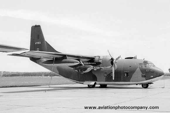 USAF AFRes 302 TAW Fairchild C-123K Provider 54-0681 (1975)