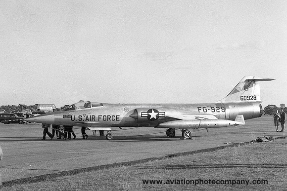 USAF Lockheed F-104C Starfighter 56-0928