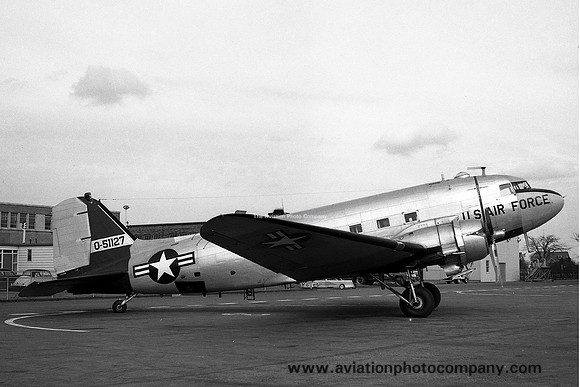 USAF Douglas C-47D Skytrain 45-1127