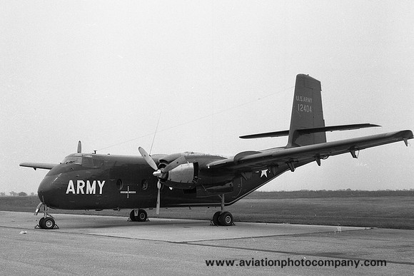 US Army DHC-4 C-7A Caribou 61-2404