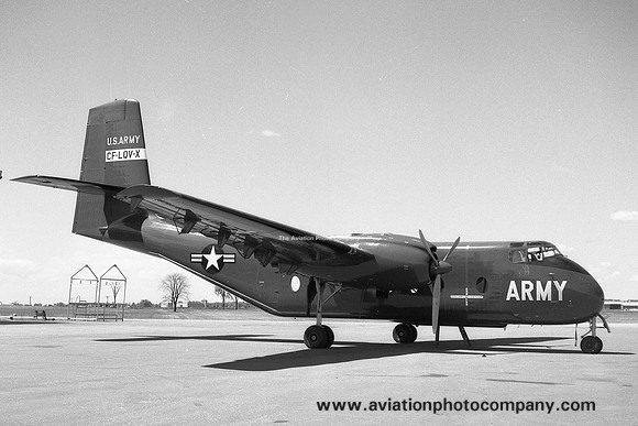 US Army DHC-4 C-7A Caribou CF-LQV-X