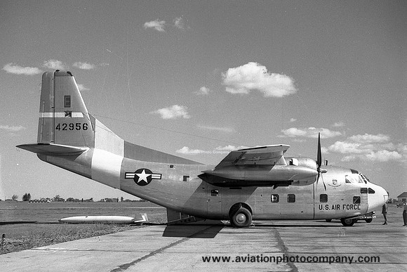 USAF Fairchild YC-123H Provider 54-2956