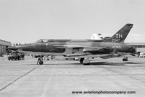 USAF 457 TFS Republic F-105D Thunderchief 61-0047/TH