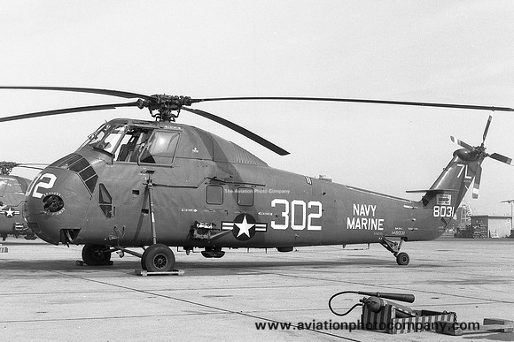 US Navy Los Alamitos Sikorsky SH-34J 148031/7L-032
