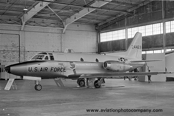 USAF SAC HQ North American T-39A Sabreliner 62-4463 (1968)