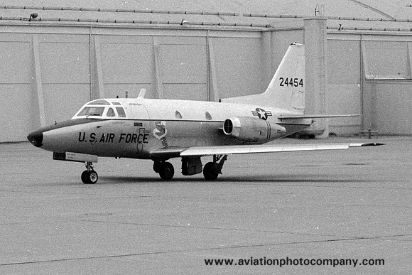 USAF SAC HQ North American T-39A Sabreliner 62-4454 (1968)