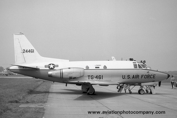 USAF 7101 ABW North American T-39A Sabreliner 62-4461