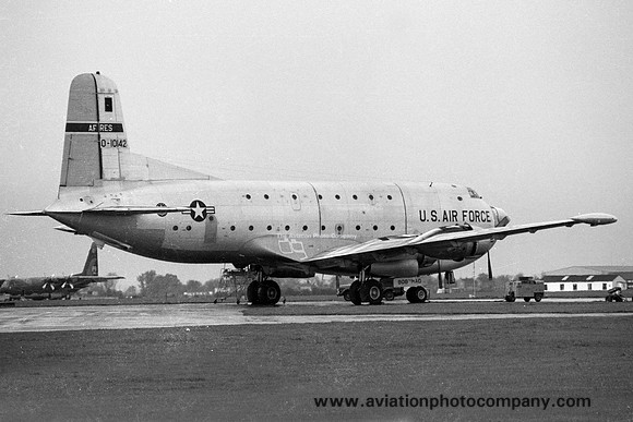 USAF AFRes 909 MAG Douglas C-124C Globemaster 51-0142 (1959)
