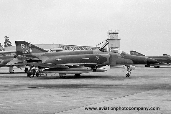 USAF 4 TFW McDonnell F-4E Phantom 69-0268/SJ (1974)