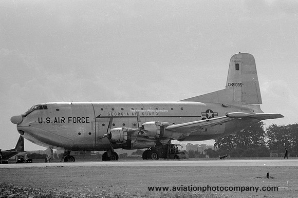 USAF Georgia ANG 128 MAS Douglas C-124C Globemaster 52-1035
