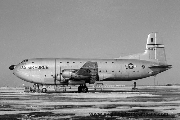 USAF 442 MAW Douglas C-124A Globemaster 50-0093 (1968)