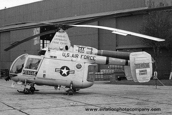 USAF 40 ARRW Det 3 Kaman HH-43B Huskie 62-4536 (1967)