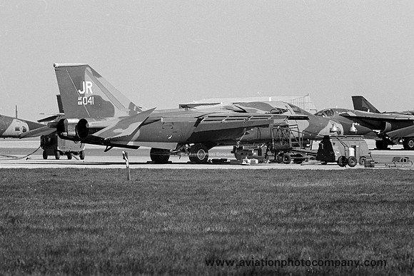 USAF 20 TFW 79 TFS General Dynamics F-111E Aardvark 68-0041/JR