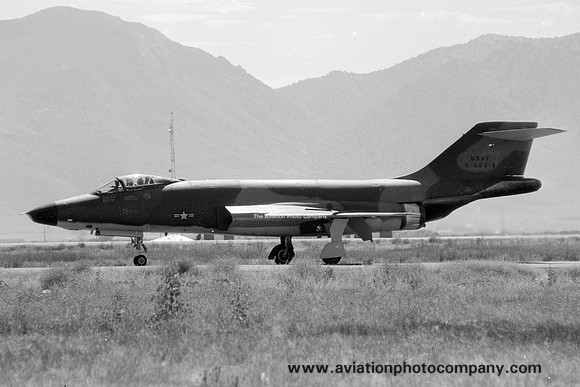 USAF Nevada ANG 192 TRS McDonnell RF-101H Voodoo 56-0018 (1968)
