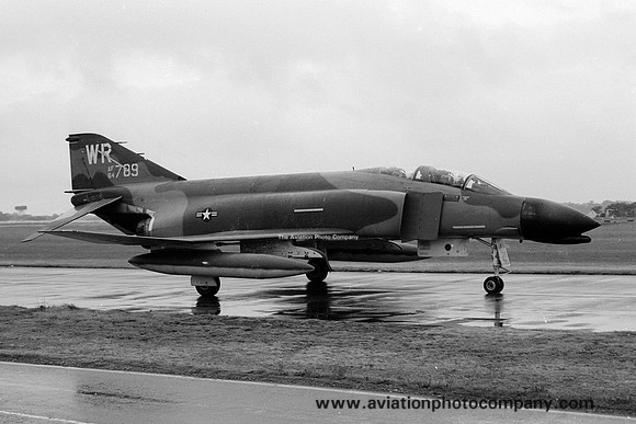 USAF 81 TFW 92 TFS McDonnell F-4C Phantom 64-0789/WR (1973)