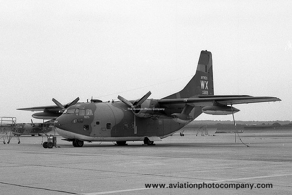 USAF AFRes 731 TAS Fairchild C-123K Provider 54-0669/WX (1974)