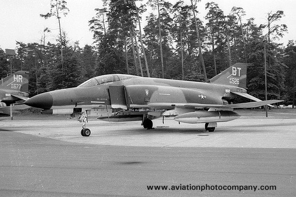 USAF 36 TFW McDonnell F-4E Phantom 68-0526/BT (1974)