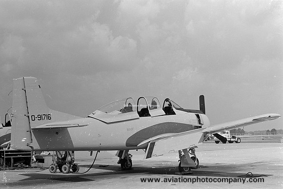 USAF North American AT-28D Trojan 49-1716 (1968)